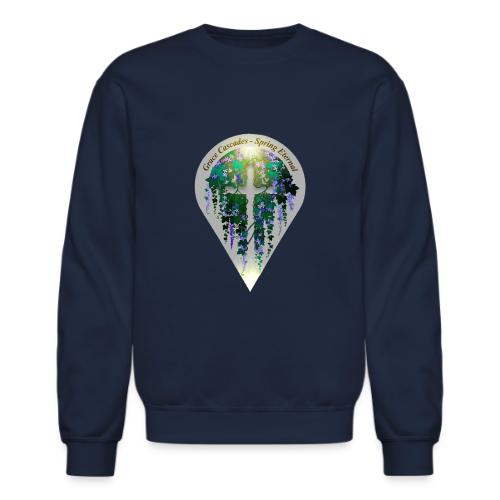 Easter Grace Cascades Vine T Shirt, Renewal Gift - Unisex Crewneck Sweatshirt