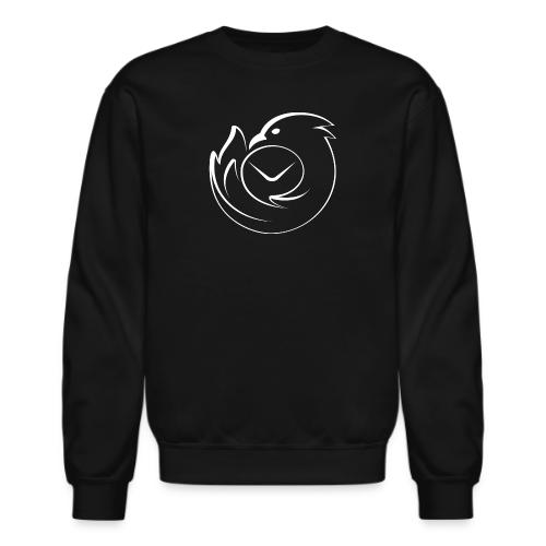 Thunderbird Logo Outline - Unisex Crewneck Sweatshirt