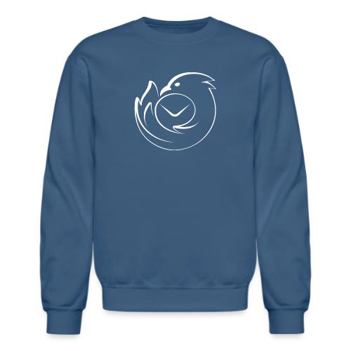 Thunderbird Logo Outline - Unisex Crewneck Sweatshirt