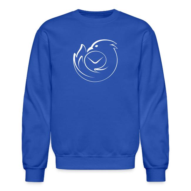 Thunderbird Logo Outline