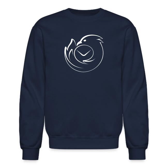 Thunderbird Logo Outline