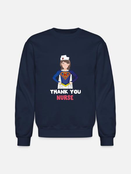 Helpers 1 1 - Unisex Crewneck Sweatshirt - navy