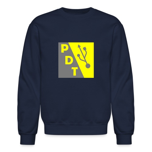 PDT Logo - Unisex Crewneck Sweatshirt