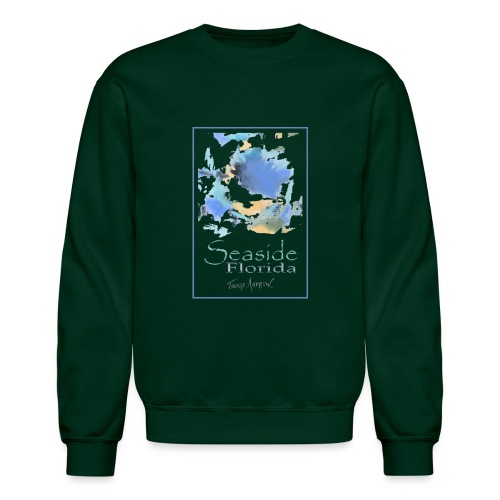 Seaside Shirt Design 5 - Unisex Crewneck Sweatshirt