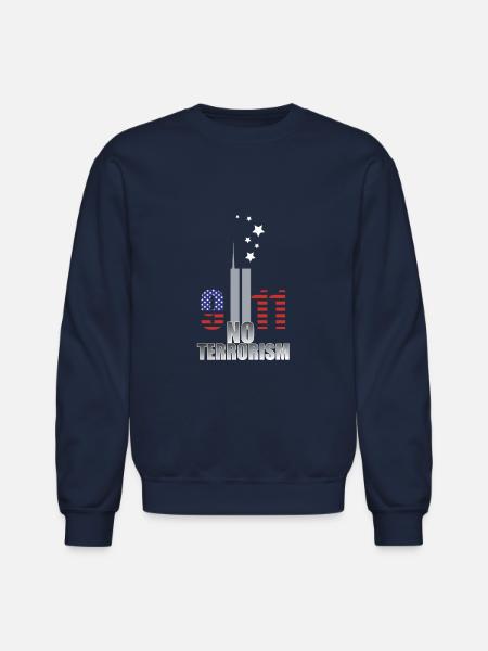 911 September - Unisex Crewneck Sweatshirt - navy