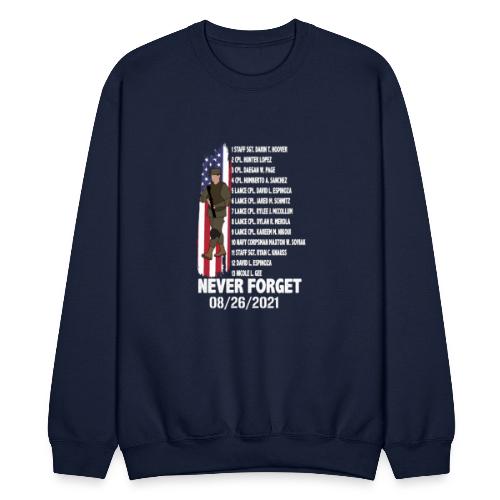 Names Of Fallen Soldiers 13 Heroes Never Forget - Unisex Crewneck Sweatshirt