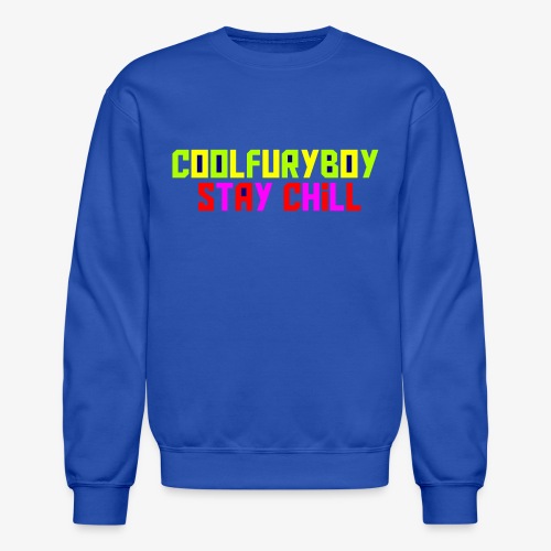 CoolFuryBoy - Unisex Crewneck Sweatshirt