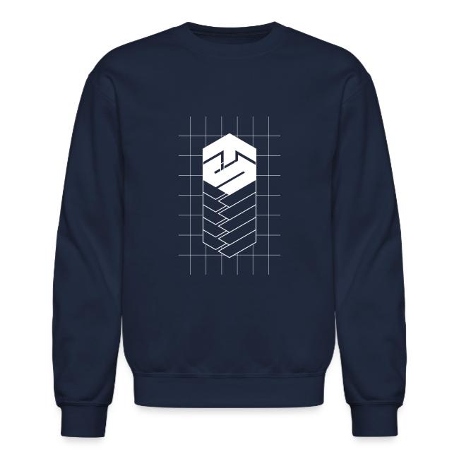 Tech Steve White V-Groved Collection