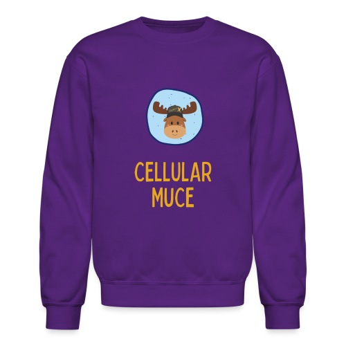 Cellular MuCe - Unisex Crewneck Sweatshirt