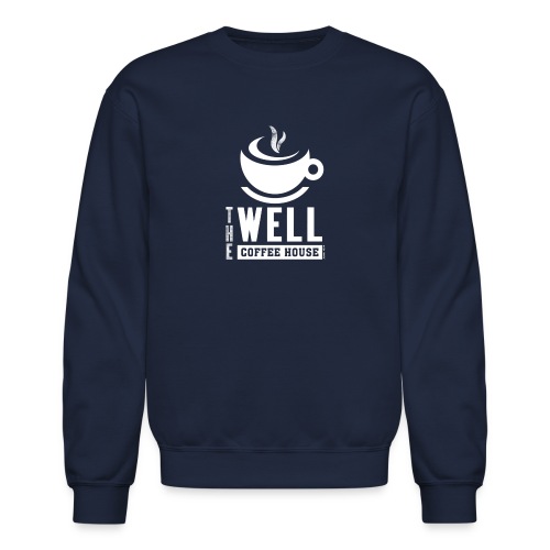 TWCH Verse White - Unisex Crewneck Sweatshirt