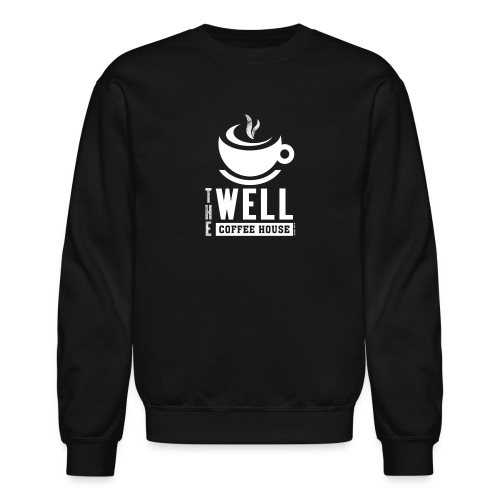 TWCH Verse White - Unisex Crewneck Sweatshirt