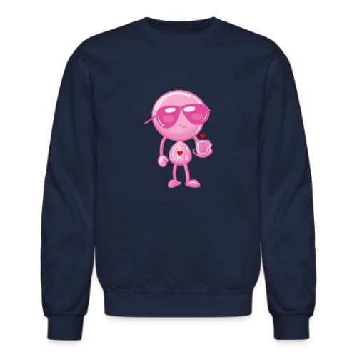 Smoon_I love Mrs S Pink - Unisex Crewneck Sweatshirt