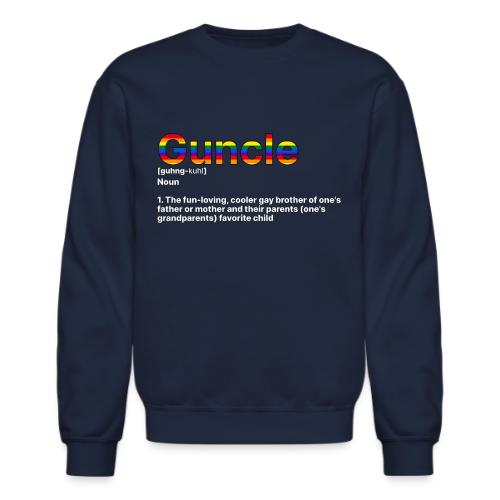 Guncle - Unisex Crewneck Sweatshirt