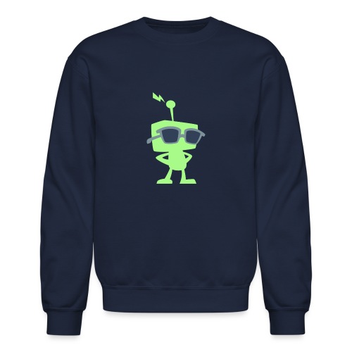 Ship It Studios Mascot - Unisex Crewneck Sweatshirt