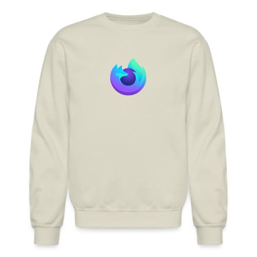 Firefox Browser Nightly Icon Logo - Unisex Crewneck Sweatshirt