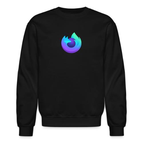 Firefox Browser Nightly Icon Logo - Unisex Crewneck Sweatshirt