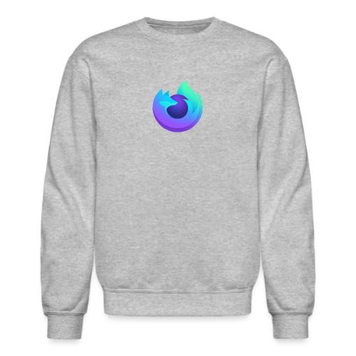Firefox Browser Nightly Icon Logo - Unisex Crewneck Sweatshirt