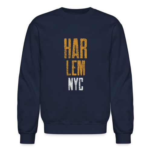 Harlem NYC Three Levels - Unisex Crewneck Sweatshirt