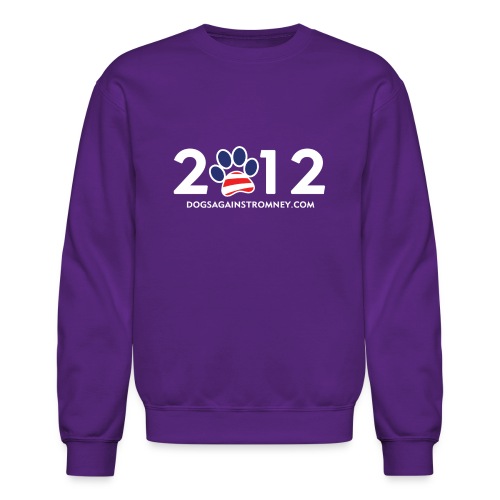 romney2012shirts300dpi - Unisex Crewneck Sweatshirt