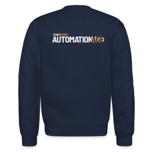 Automation Age - Double Sided - Unisex Crewneck Sweatshirt
