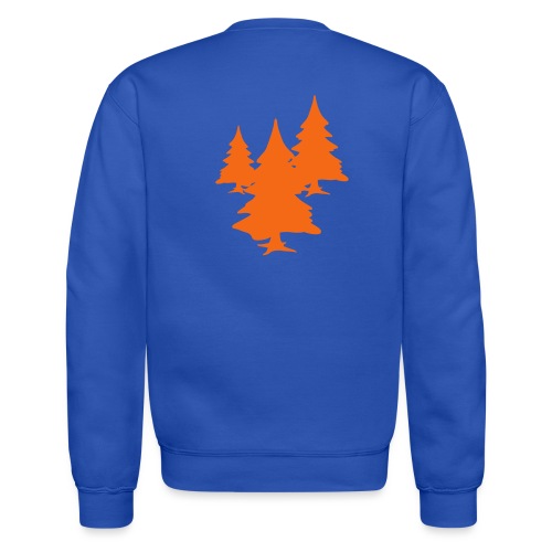 Tree Multicolour - Unisex Crewneck Sweatshirt