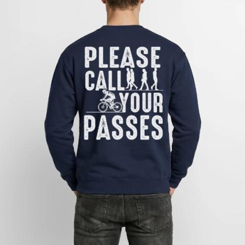 Please Call Your Passes - Unisex Crewneck Sweatshirt