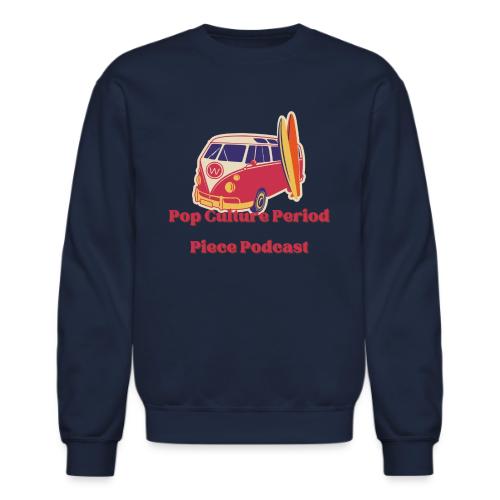 Pop Culture Period Piece Van - Unisex Crewneck Sweatshirt
