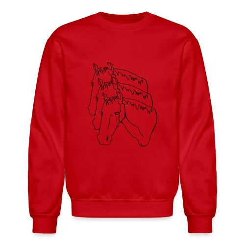 horsey pants - Unisex Crewneck Sweatshirt