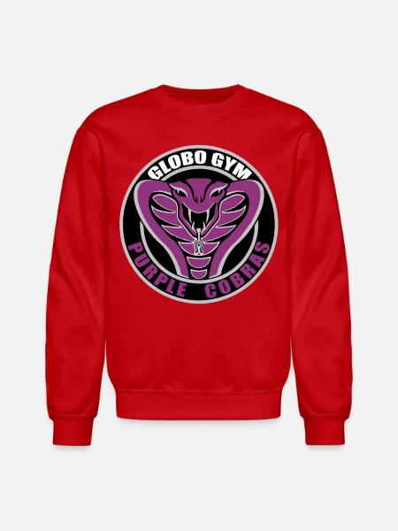 Globo GYM - Unisex Crewneck Sweatshirt - red