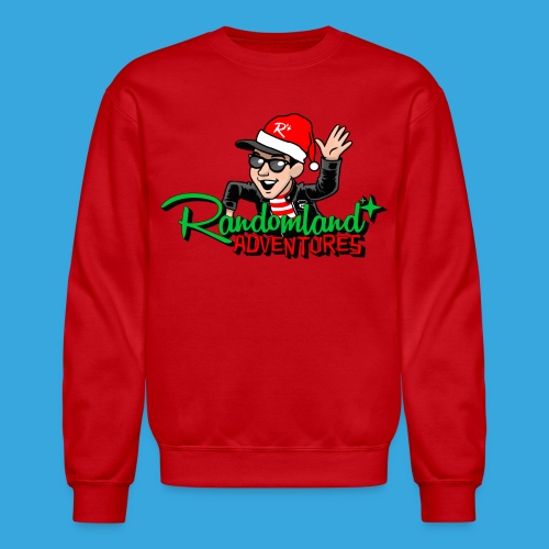 Randomland™ Holiday Adventures! - Unisex Crewneck Sweatshirt