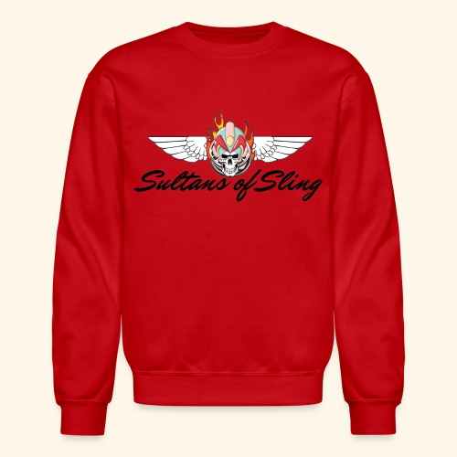 Sultans of Sling Shirt Logo - Unisex Crewneck Sweatshirt