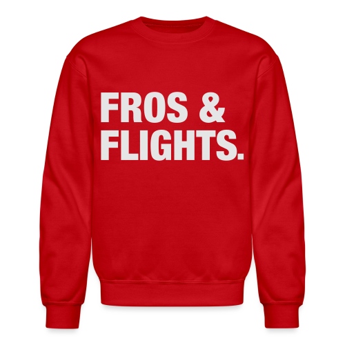 fros & flights - Unisex Crewneck Sweatshirt