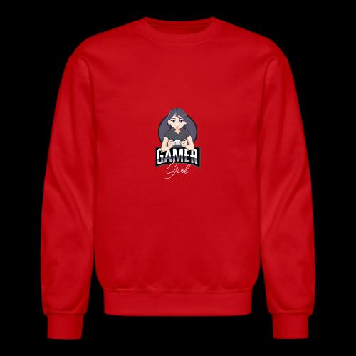 Gamer Girl: Level Up Princess - Unisex Crewneck Sweatshirt