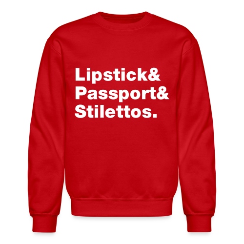 Travel essentials - Unisex Crewneck Sweatshirt