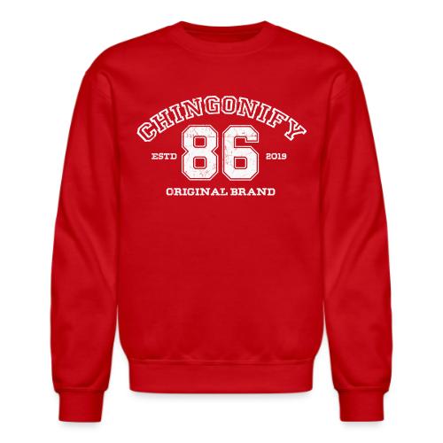 CHINGONIFY ORIGINAL BRAND 86 - Unisex Crewneck Sweatshirt