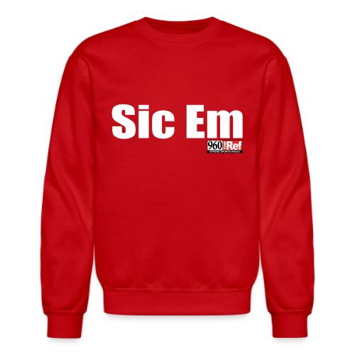 960 The Ref Sic Em - Unisex Crewneck Sweatshirt