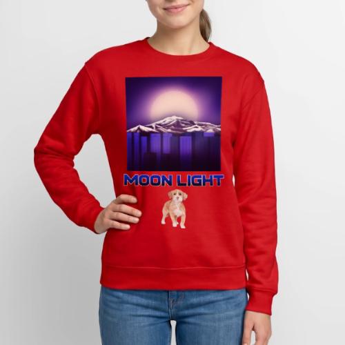 Moon Light - Unisex Crewneck Sweatshirt