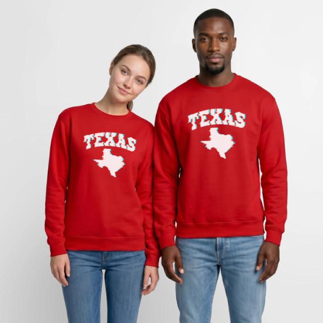 Glitchy Texas