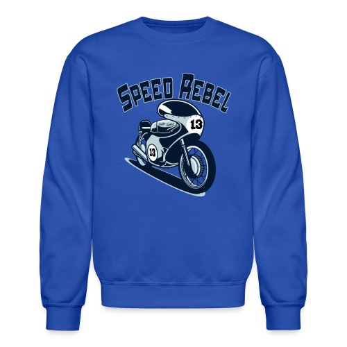 Speed Rebel - Unisex Crewneck Sweatshirt