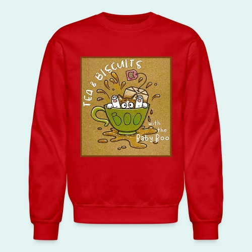 Tea and Biscuits - Unisex Crewneck Sweatshirt
