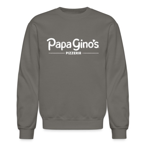 Distressed Papa Gino's Logo - Unisex Crewneck Sweatshirt
