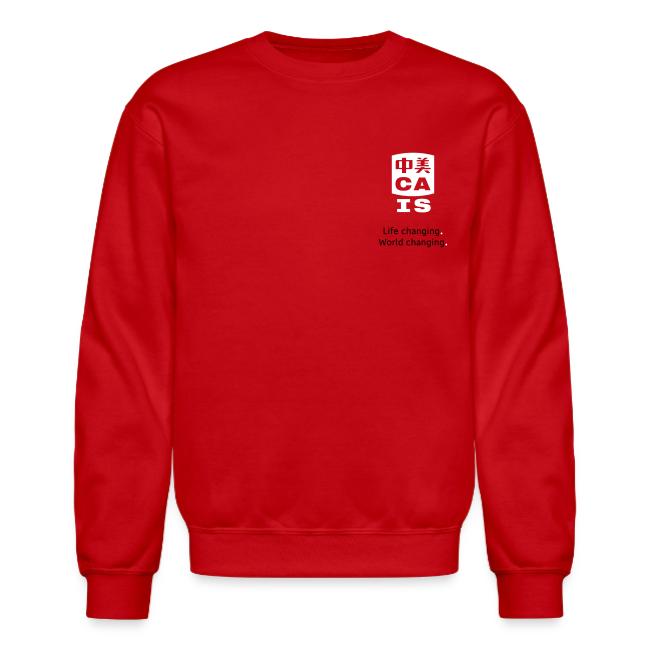 CAIS Life Changing Logo White/Black