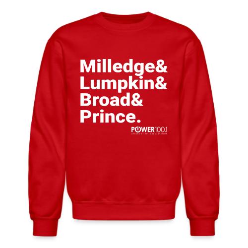 Power Athens Roads - Unisex Crewneck Sweatshirt