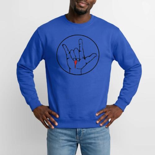 Jesus loves you - Unisex Crewneck Sweatshirt