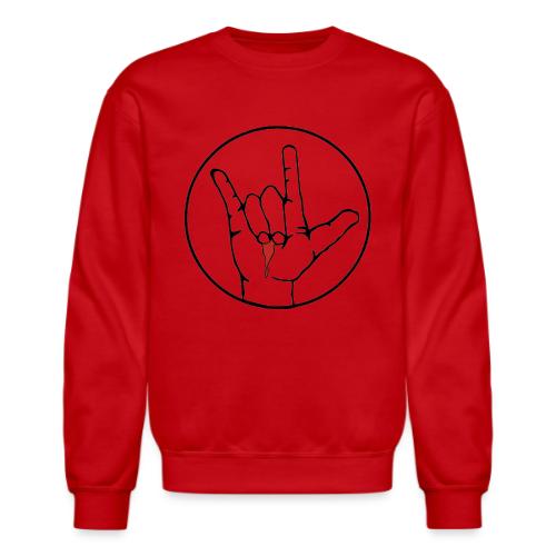 Jesus loves you - Unisex Crewneck Sweatshirt