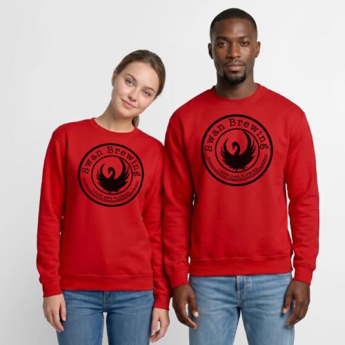 Classic Swan Brewing Logo - Unisex Crewneck Sweatshirt