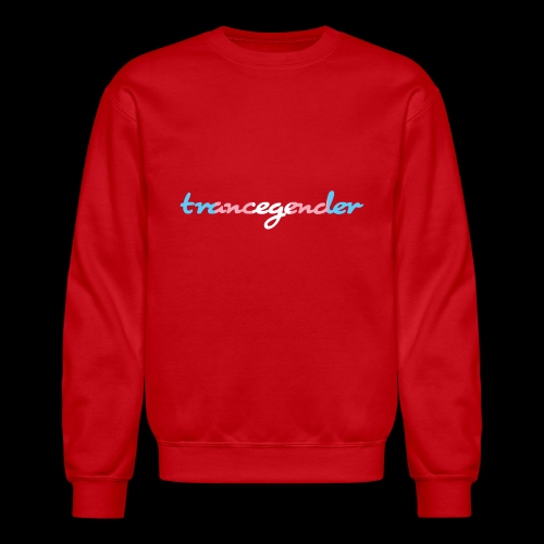 trancegender - Unisex Crewneck Sweatshirt