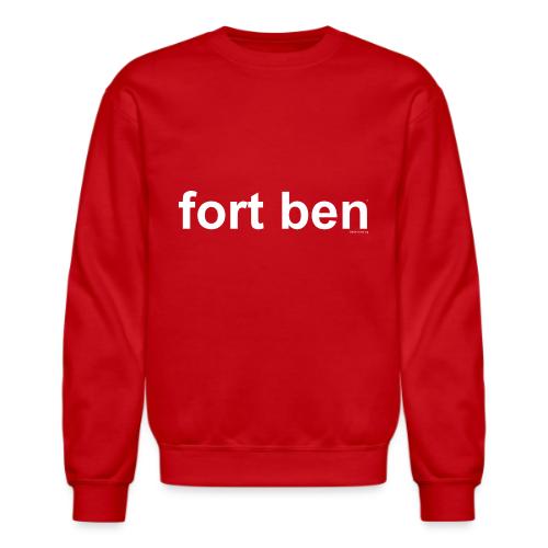 fort ben white - Unisex Crewneck Sweatshirt
