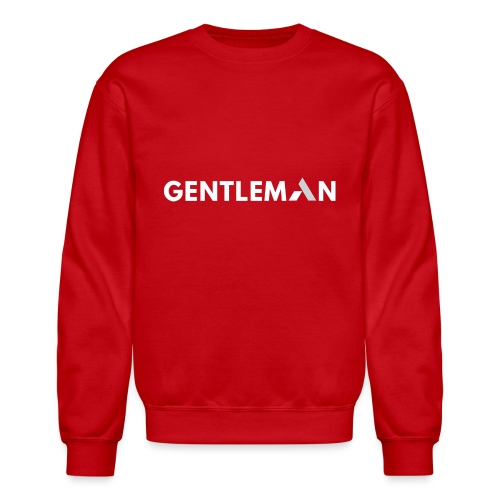 Savage Gent Back - Unisex Crewneck Sweatshirt