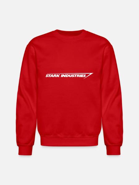 industries comic company marvel - Unisex Crewneck Sweatshirt - red